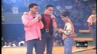 Zezé di Camargo & Luciano - Já sou quase um Homem - Criança Esperança 1994