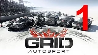 GRID: Autosport. Прохождение с повреждениями часть 1. Чемпионат Street.