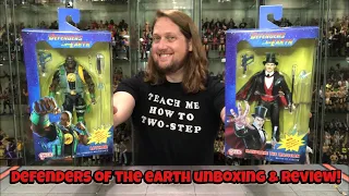 Mandrake & Lothar NECA Defenders of the Earth Unboxing & Review!