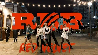 [KPOP IN PUBLIC | ONE TAKE] RED VELVET - REALLY BAD BOY (HALLOWEEN VER.) | DANCECOVER BY RTR