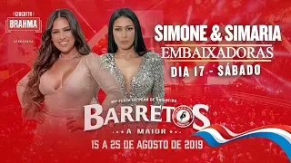 Simone e Simaria - Embaixadoras 2019