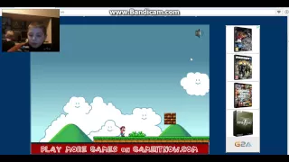 unfair mario(игровой челендж)