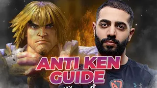 HOW TO PLAY AGAINST KEN - CHARACTER GUIDE