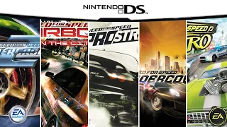 Need For Speed Games for DS