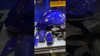 Yamaha yzf r1 2010 , ремонт стартера , причина ,масло , кольцо уплотнителя и сальник пропускал масло