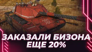 БИЗОН ПОБЕДИЛ НА АУКЦИОНЕ - ЕЩЕ 20% ДО ОТМЕТОК - ПЛАНКА 3150