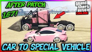 🔥UPDATED🔥GTA 5 CAR TO SPECIAL VEHICLE MERGE GLITCH AFTER PATCH 1.67! F1/BENNYS MERGE ! (XBOX/PSN)