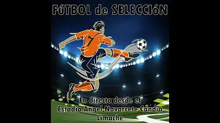 Selecciónes sub 17, Femenino y Honor Limache v/s Olmue jueves 8 julio 2023.