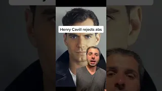 Henry Cavill rejects abs