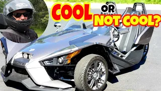 A Polaris Slingshot Truthful Review 1 Week of Ownership