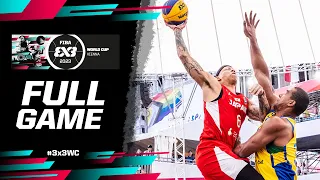 Brazil 🇧🇷 vs Japan 🇯🇵 | Men Knockouts | Full Game | FIBA 3x3 World Cup 2023