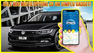 Cele mai "misto" optiuni cu un simplu gadget! Disponibil pe orice masina!