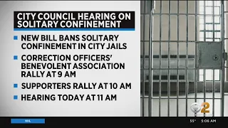 NYC Council hearing today on solitary confinement