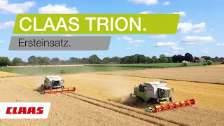 CLAAS TRION im Einsatz