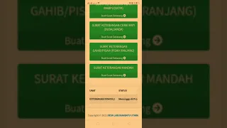 CARA MEMBUAT SURAT KETERANGAN DOMISILI SECARA ONLINE