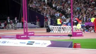 #Paralympics London 2012 #T53 #800m