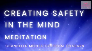 Safe Place Meditation - Creating Safety in the Mind with Tressarn and Ros Place Guided Meditation