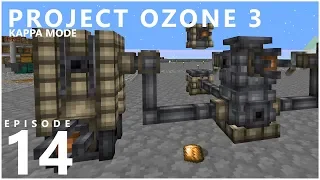 Project Ozone 3 Kappa Mode - DAWNSTONE [E14] (Modded Minecraft Sky Block)