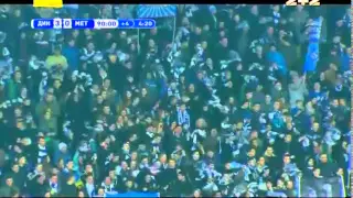 Динамо - Металлист - 3:0. Гол: Евгений Чумак (90')