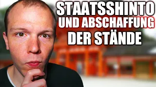 Der Staats-Shinto und die Abschaffung der Stände aus der Edo-Zeit