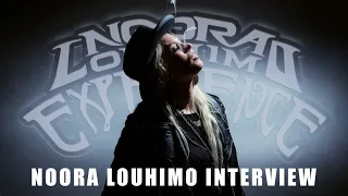 NOORA LOUHIMO Interview (Battle Beast & Noora Louhimo Experience)