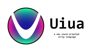 Uiua! A New Array Language!