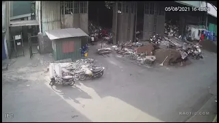 Welding accident in vietnam