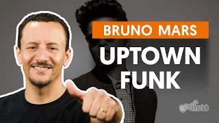 Uptown Funk - Mark Ronson ft. Bruno Mars (aula de baixo)