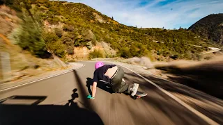 Northern Californian Downhill Skatepark // Raw Run