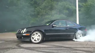 W208 drifting