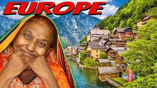 Small Towns, Big Dreams: Villagers React to Europe's Captivating Metropolises! Tribal People React