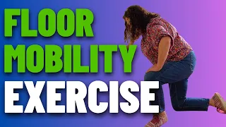 Get Up from the Floor Easier with this Exercise