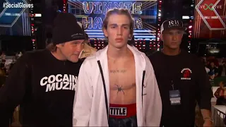 Vinnie Hacker's Walkout at Social Gloves