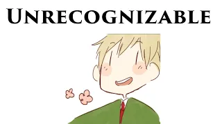 [Hetalia] Unrecognizable