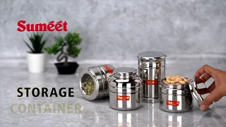 Sumeet Canister