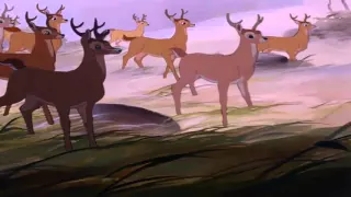 Bambi conoce a su padre El Gran Principe HD