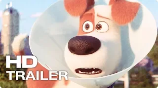 THE SECRET LIFE OF PETS 2 Russian Trailer #6 (NEW 2019) Animated Comedy Movie HD