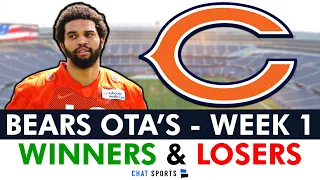 Chicago Bears OTAs Winners & Losers Ft. Caleb Williams, Gervon Dexter, Nate Davis & Bears Secondary