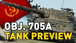 World of Tanks || Object 705A - Tank Preview