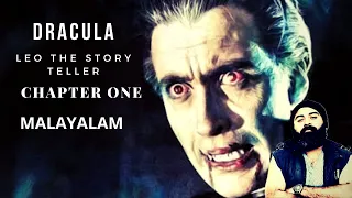 DRACULA#AUDIO BOOK CHAPTER 1#MALAYALAM