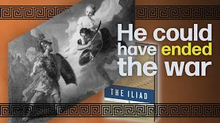 Paris is a Mess… (The Iliad Book 3)