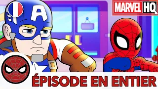 Marvel Super Hero Adventures | Spidey et Cap traquent Blackjack ! | Marvel HQ France