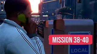 Grand Theft Auto V - Mission 38-40: Eye in The Sky [PS4 Pro]