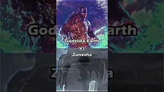 Godzilla Earth vs Zunesha #animes #animeedit#anime #shorts #edit #onepiece #godzilla #whoisstrongest