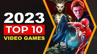 Video Games of 2023 - My Top 10