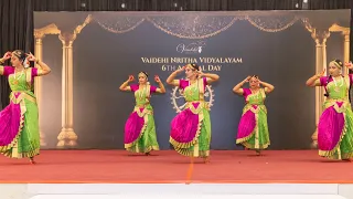 Jaya Janaki Ramana, Bharatanatyam, Vaidehi Nritha Vidyalayam