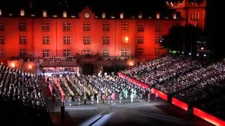 2012 Basel Tattoo Finale Indmarch Bands