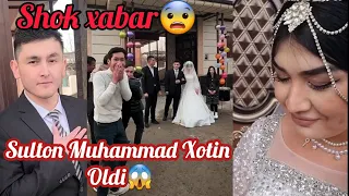 😱 Sulton Muhammad Uylandi SHOK XABAR 😱 - Xotiniyam tiktoker ekan 😂