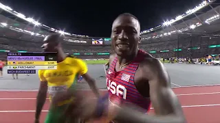 Mens 110m Hurdles  Final - World Athletics Championships Budapest 2023