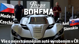 Praga Bohema - Nejextrémnější auto vyrobený v Česku